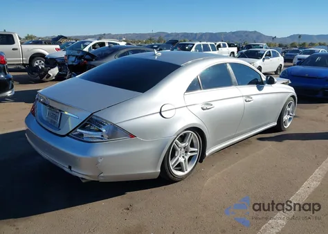 2007 Mercedes-Benz Cls 550 z USA, uszkodzony, nr VIN WDDDJ72X47A114286